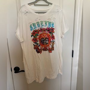 Torrid 2x sublime tee